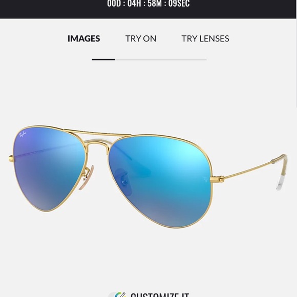 Rayban aviator sunglasses - Picture 4 of 4